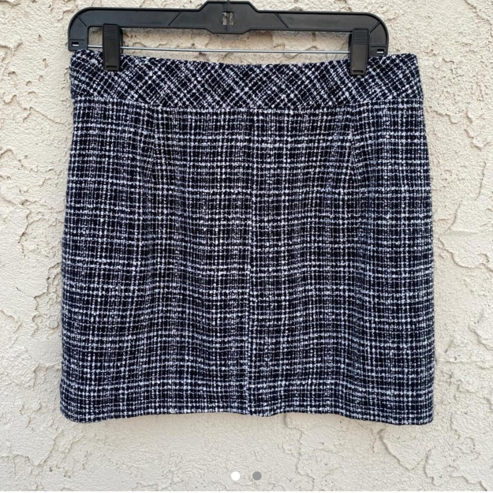 Black and White Skirt